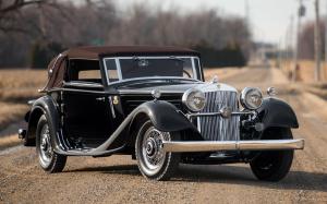 Horch 670 Sport Cabriolet von Glaser '1931